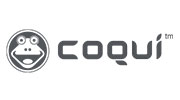 Značka Coqui bola založená v roku 2006 v Hongkongu. Jej druhým domovom je Praha. COQUI je moderná značka topánok a doplnkov ideálna pre všetkých členov rodiny a vhodná pre všetky ročné obdobia. Hlavným sloganom spoločnosti Coqui je: "RELAX". Majte uvoľnené, zrelaxované nohy doma, v práci, vonku, v interiéri, počas športu alebo po ňom.